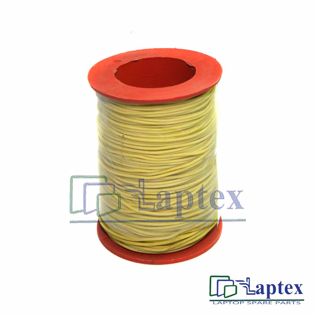 Copper Core Jumper Cable Wire-Yellow